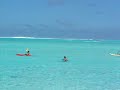 Perfect July day on Bora Bora, tahiti