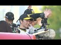 【阪神タイガース優勝パレード】大阪・御堂筋　ヘリからも撮影！　午後の部 【関西テレビ】