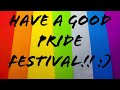 Happy pride parade!! :D