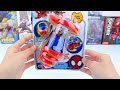 Spider-Man Toy Collection Unboxing Review| Spidey and His Amazing Friends Toy Collection