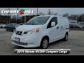 Used 2019 Nissan NV200 Compact Cargo SV, Cherry Hill, NJ P109