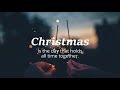 2021 Merry Christmas Greetings with Instrumental Music