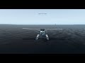 Cessna 172SP seaplane max gross 0.1' waves