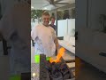 Así Se Prende un asado con #JeroFreixas 😂😂