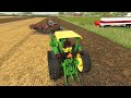 TRACTOR GETS STUCK DEEP IN MUD! RESCUE ATTEMPT (SURVIVAL FARMING)