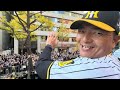 【優勝パレード②】#優勝パレード 大阪会場！#岡田彰布 監督を先頭に走る1号車からの景色を撮って出しでお届けします！