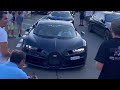 😱3 BUGATTI in MONACO😱