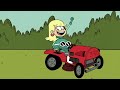 The “Driving Miss Hazy” Episode in 5  Minutes! | The Loud House