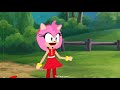 Sonic3 Cartoon Sonic Amy Rose Growing Up Compilation - Sonic The Hedgehog 2024 - Kim Jenny 100