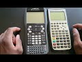 You Will NOT Find a Better Calculator For Under $40 - Ti Nspire With Touchpad VS HP 49g+