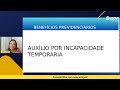 IBDP CONECTA - FIBROMIALGIA E OS BENEFÍCIOS PREVIDECIARIOS E ASSISTENCIAIS