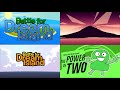 Every BFDI Intro but it’s the bass