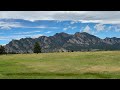Flatirons Vista Trailhead | Boulder, Colorado | Part 4 of 6 | NOAA Boulder | 6-27-24
