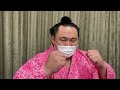 迷勝負が続々！？　おすもうさんのあっち向いてホイ！第2弾　SUMO