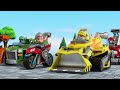 PAW Patrol | ¡Mighty Pups misiones de fuego y hielo! | Nick Jr. en Español