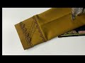 New trouser poncha design||New trouser design cutting and stitching||sewingidiaswithanila||