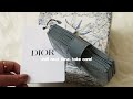 DIOR 5-GUSSET CARDHOLDER ♡ unboxing + comparison