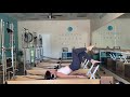 Reformer Workout ~ Pilates for Osteoporosis