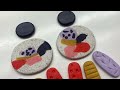 Polymer Clay Hand shaping + Pressing Basics