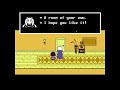 Undertale Pacifist Run (Part 1)