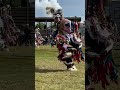 Jr Mens Grass Red Lake Powwow 2024 Sun 1st Song #youtubeshorts #indigenous #ytshorts #powwow