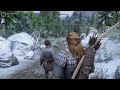 SKYRIM AE NOLVUS ASCENSION Modpack 2057 Mods Gameplay Walkthrough Part 1 FULL GAME - No Commentary