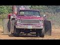 Truck and Tractor Pull at the Bellville Street Fair Pull in Bellville, Ohio Sept 2024