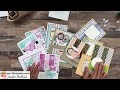 Simple Card Making Templates To Try New Card Layouts | Card Template Class Vol. 11