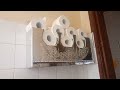 BEAUTIFUL SMALL BATHROOM MAKEOVER || BATHROOM DIY || Chez Ghilaine