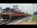 Melodious HORNS + MUSICAL TRACK SOUNDS | Powerful Diesel vs Electric TRAINS | Indian Railways