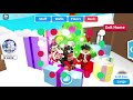 Holiday GLITCH Tour with BASEMENT & LOFT (my 1st Collab)✨ Roblox - Adopt Me