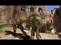 FLOOD Invasion on UNSC Base - HALO 3 NPC Wars #19