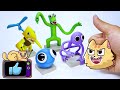 ESCULPIENDO ORIGENES de los RAINBOW FRIENDS! (Rainbow Friends 2) plastilina | PlastiVerse