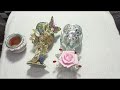 doodh pilai glass decoration ideas. create with sonia# how to make doodh  plai glass #