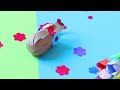 Cum sa faci un coșuleț cu flori din hartie colorata Origami Simplu de facut 🌹❤