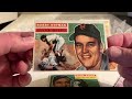 🤪INSANITY RIP SERIES😜, Day 20 !!  Mantle On Front 1956 Topps Xmas Rack Pack