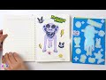 🎠paperdiy🎠 Decorate with Sticker Book 🎪 Zoonomaly 🎪 Zookeeper, Elephant, Rabbit, Giant Fish... #asmr