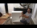 How to assemble Ikea kitchen cabinet - DIY