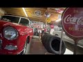 1955 Chevy! Restore factory track width! CHEAP DISC BRAKE SETUP!
