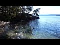 View to Sidney BC Ocean asmr relax 13