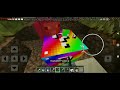 I Found a Rainbow Gem on a Rainbow Lucky block 1 block In Minecraft