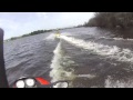 SeaDoo Oregon flooded forest session.