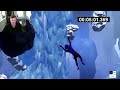This Speedrunner Broke the 'Difficult Game About Climbing' WR While I was Making this Video