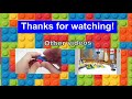 Lego minifig breaks glass! (Stop motion)