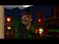 |FNAF\SFM| Nightmare Foxy Passes out Candy