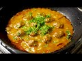 MUTTON KOFTA CURRY RECIPE | MEATBALL CURRY | KOFTA CURRY BY SPICE EATS