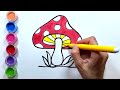 Lipstick Drawing for Kids - Easy and Fun Makeup Tutorial for Children and Toddlers