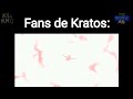 Fans de Kratos: