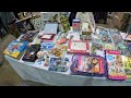 Vintage Toy Show Hunt 4K Video! Huge Wall Of Old Vintage Kenner Star Wars Boxed Playsets & Vehicles!