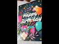 Happy Birthday Singing , Voice ,Musical Greeting card